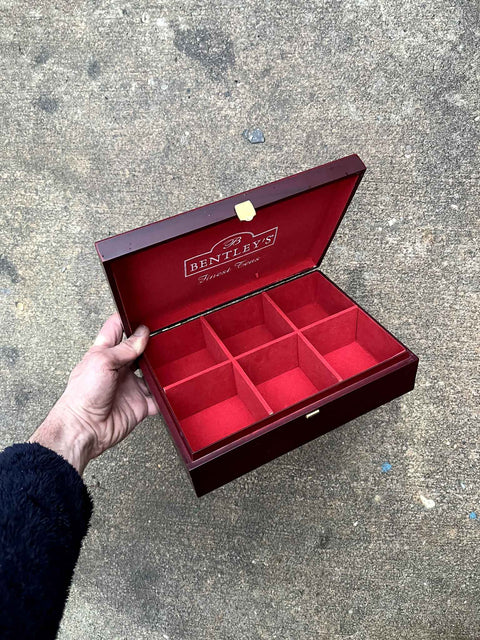 Bentley's Tea Box