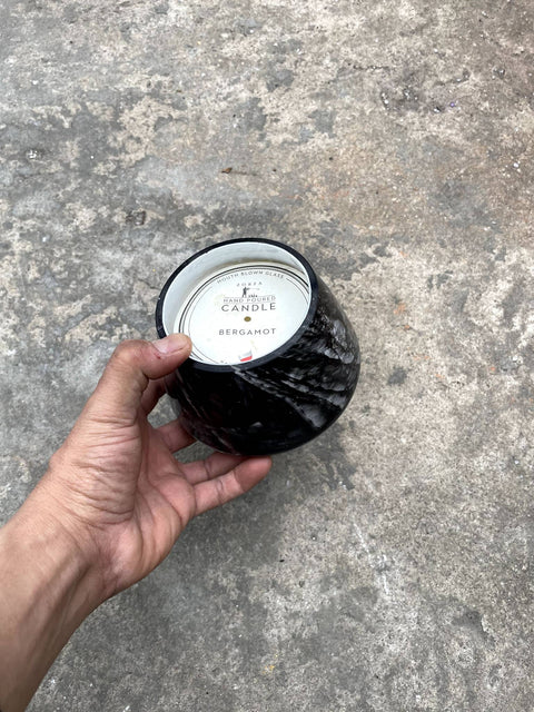 Bergamot Scented Candle No. 2