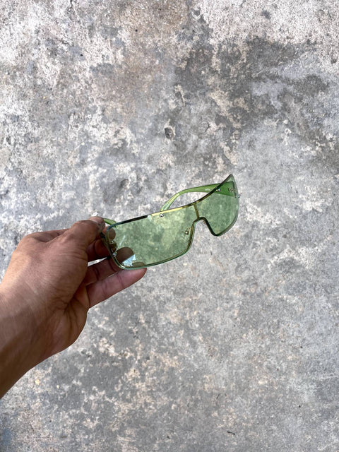 Berlin Green Sunglasses