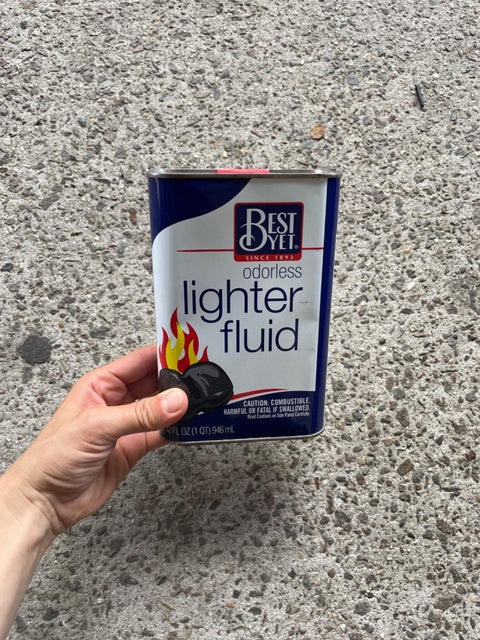 Best Yet Lighter Fluid