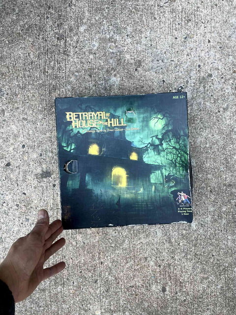 Betrayal at House on the Hill