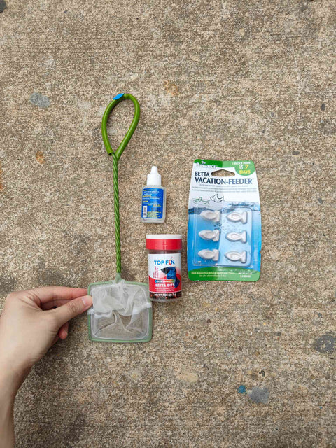 Betta Care Essentials Kit Fish Accessories