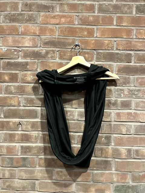 Beyond Yoga Black Infinity Scarf