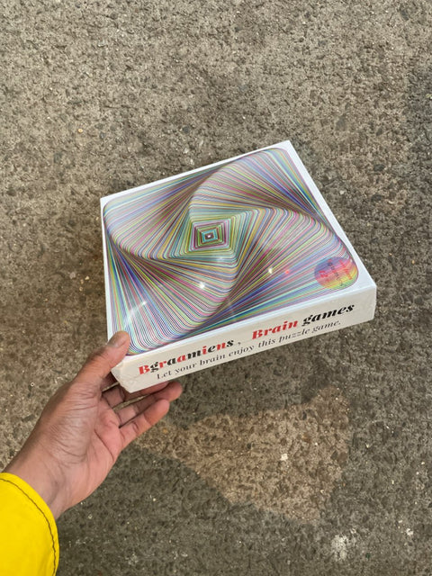 Bgraamiens Brain Games Puzzle