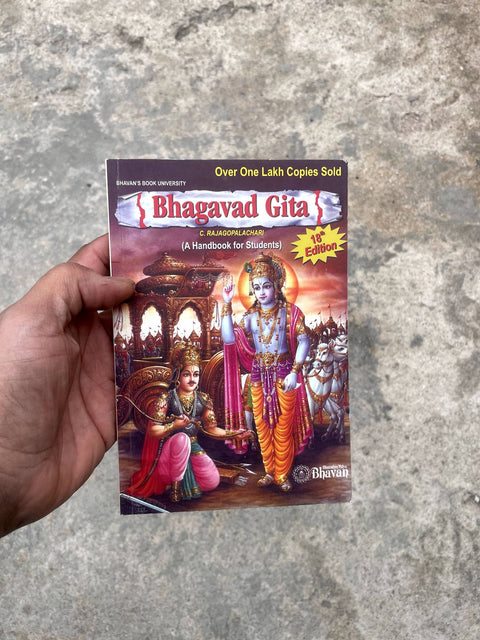 Bhagavad Gita by C. Rajagopalachari