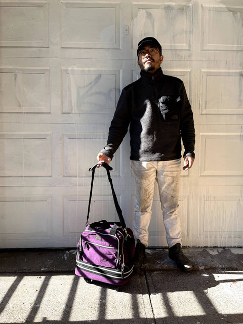 Biaggi Small But Mighty Foldable Carry-on Rolling Bag