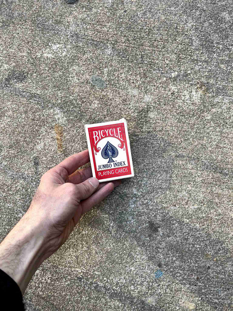 Bicycle Jumbo Index Playing Cards