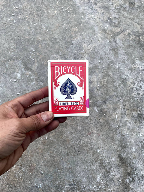 Bicycle Playing Cards, Rider Back