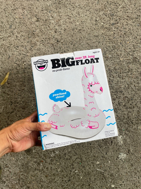 BigMouth Llama Pool Float