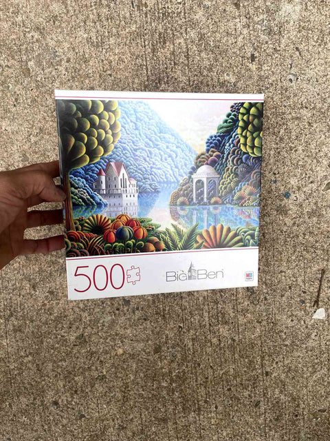 Big Ben 500-Piece Puzzle