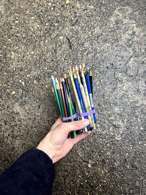 Big Bundle Of Pencils