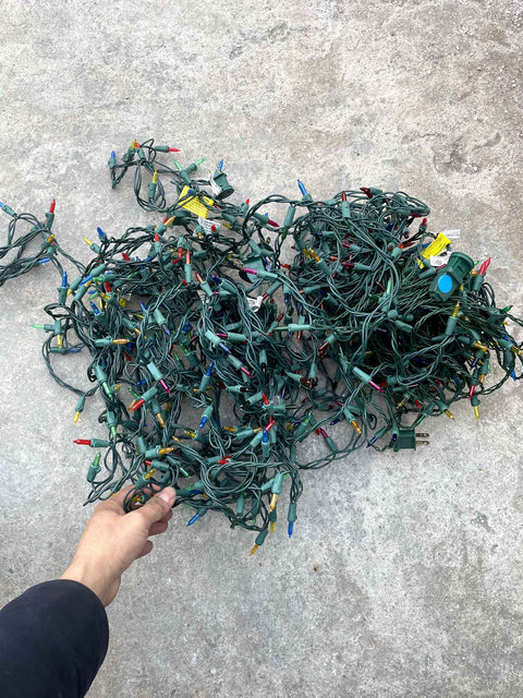 Big Bundle of Holiday String Lights