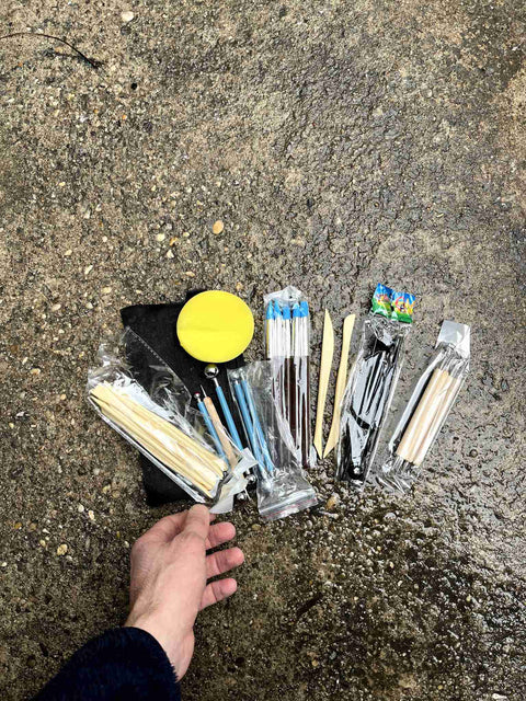 Big Crafting Tools Set