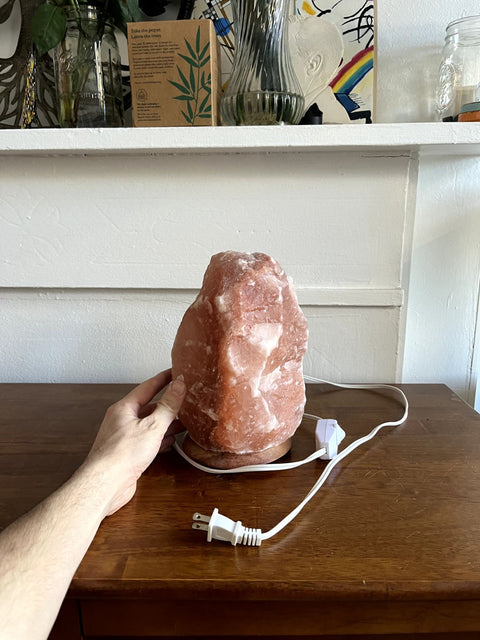 Big Himalayan Salt Lamp
