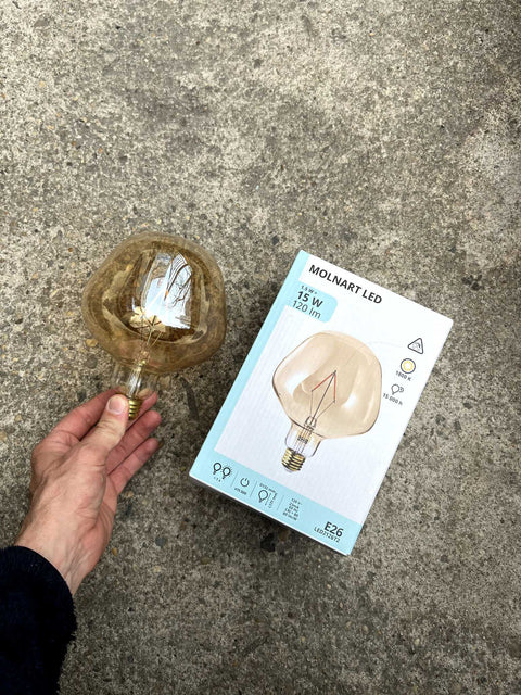 Big MOLNART LED Light Bulb