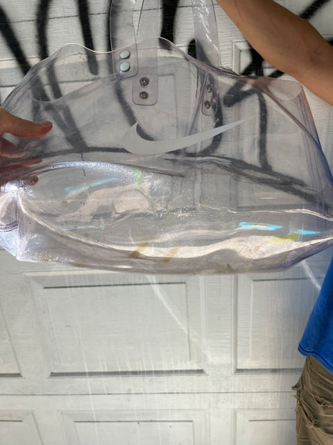 Big Nike Clear Tote Bag