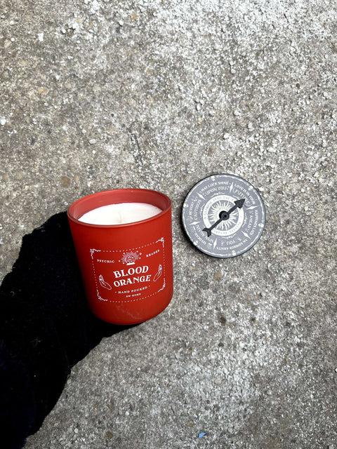 Big Orange Candle Scented Candle