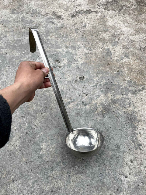 Big Stainless Steel Ladle