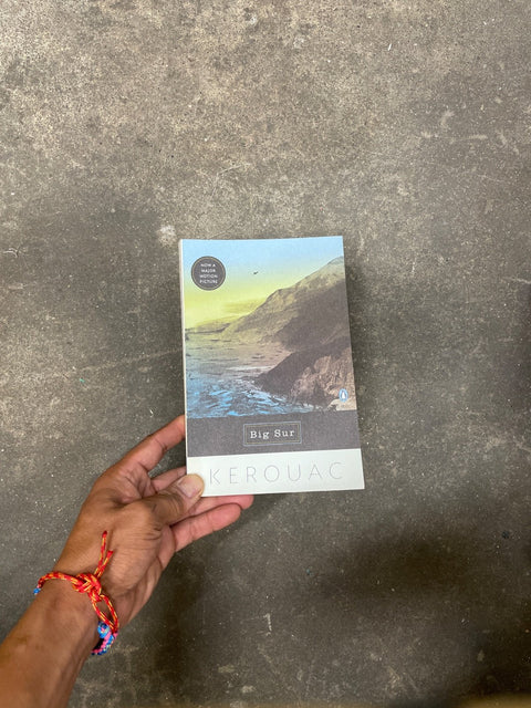 Big Sur By Jack Kerouac