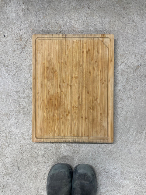 Big & Thick Cutting Board, 13.5x15”