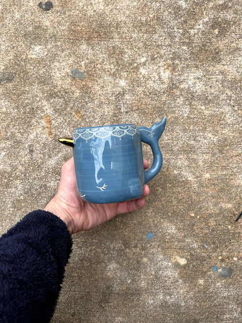 Big Whale Tail Mug