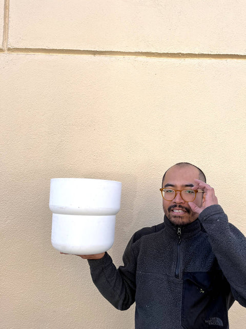Big White IKEA FÖRENLIG Planter