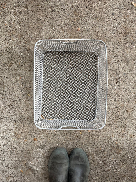 Big Wire Basket For Organizing
