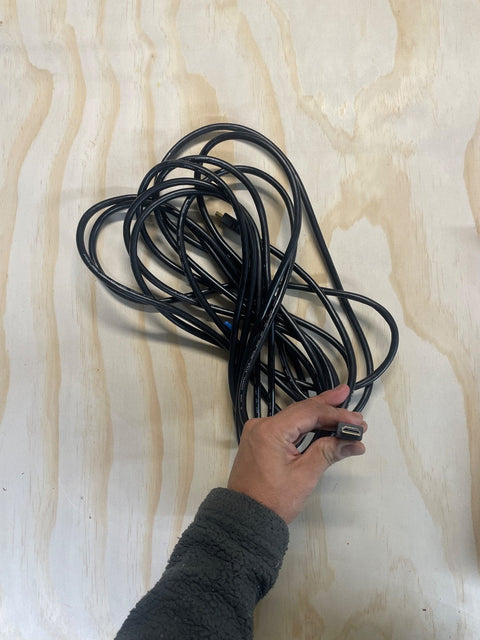 Bigas Black HDMI Cable