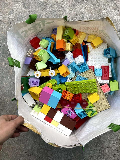 Bigass Bag of Lego Duplos