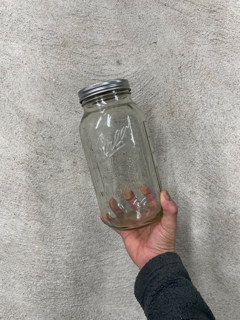 Bigass Ball Canning Jar