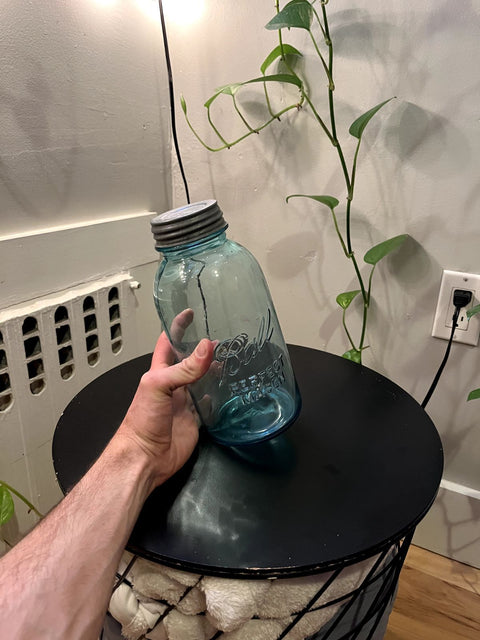 Bigass Ball Mason Jar
