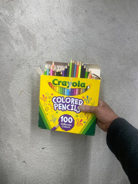 Bigass Box of Crayola Colored Pencils