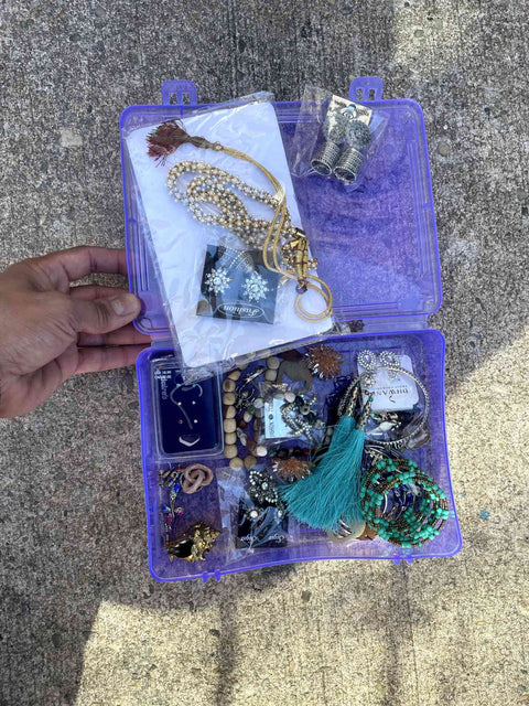 Bigass Box of Jewelry