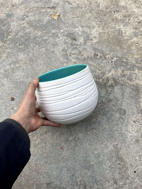 Bigass Ceramic Planter without Drainage