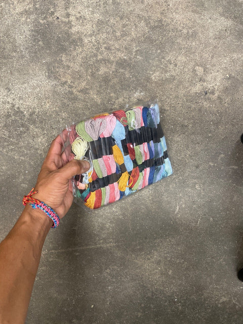 Bigass Colorful Embroidery Thread Pack