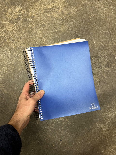 Bigass Five Star Subject Notebook