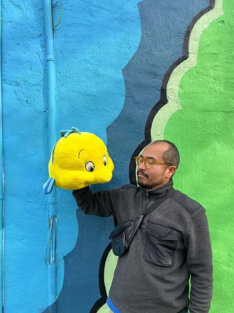 Bigass Flounder Plush