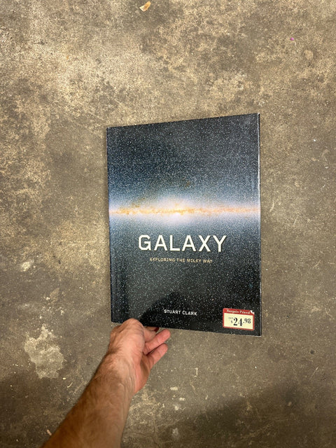 Bigass Galaxy Book By Stuart Clark