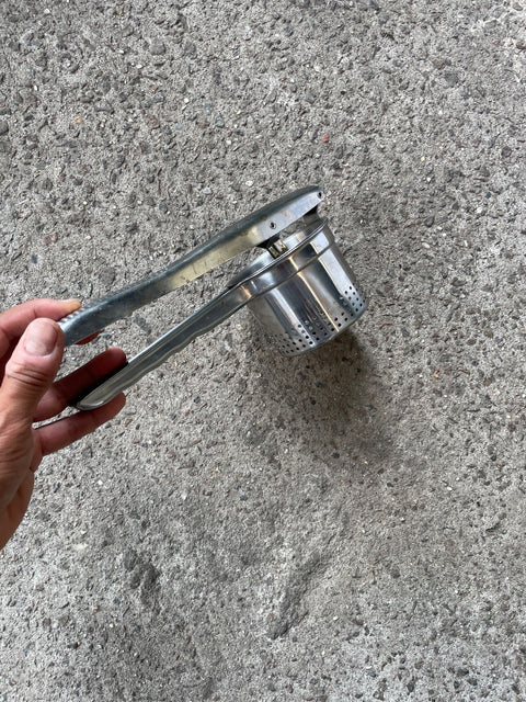 Bigass Garlic Press that Mashes Potatoes