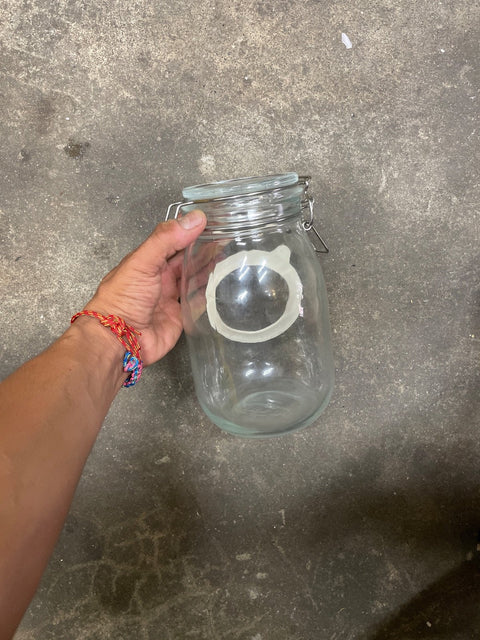 Bigass Glass Jar