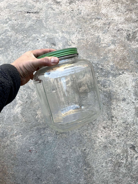 Bigass Glass Storage Jar