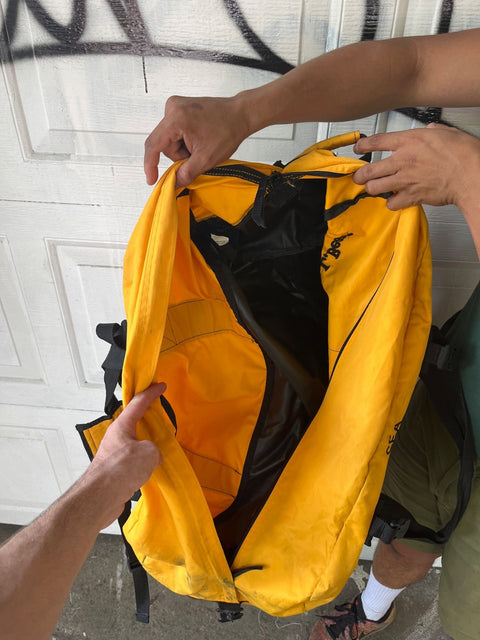 Bigass L.L. Bean Duffel Waterproof "Sea" Bag