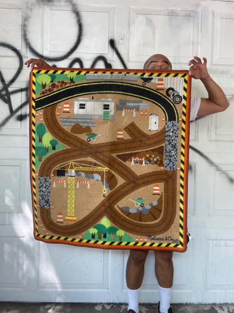 Bigass Melissa & Doug Kids Play Mat