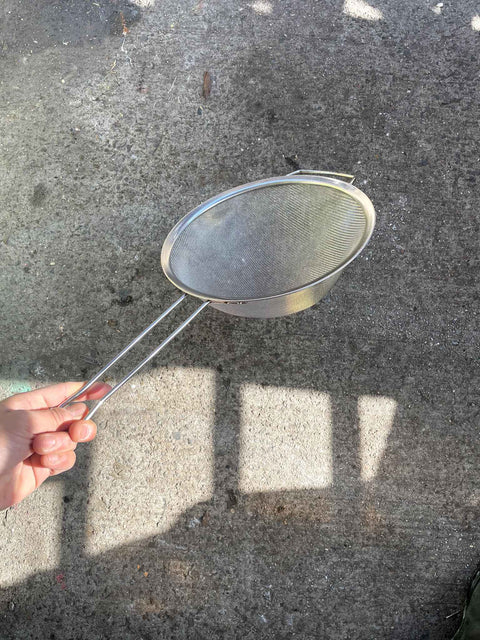 Bigass Mesh Strainer