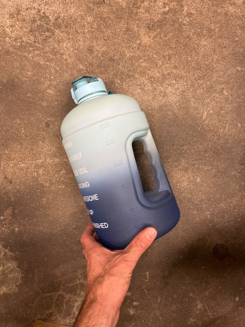 Bigass Motivational Water Bottle