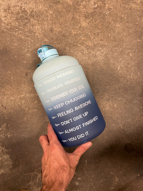 Bigass Motivational Water Bottle
