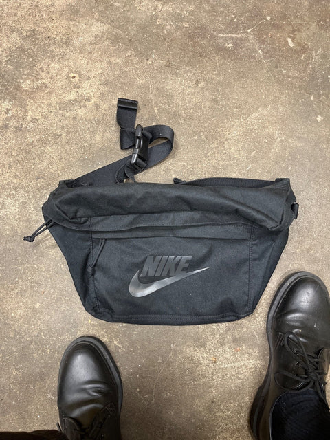 Bigass Nike Black Fanny Pack