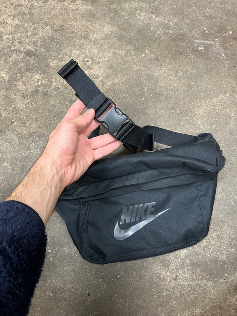 Bigass Nike Black Fanny Pack