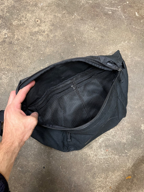 Bigass Nike Black Fanny Pack