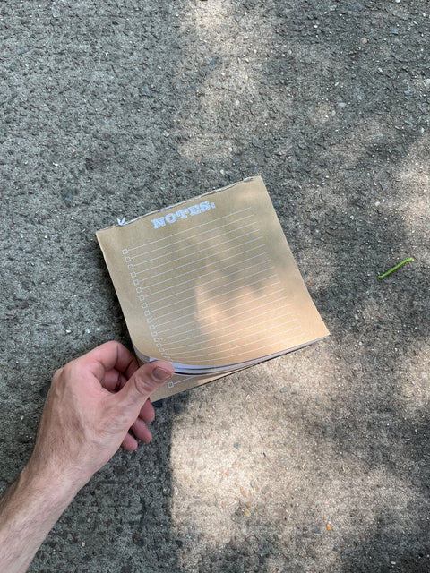 Bigass Notes Checklist Notepad